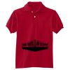 Youth EcoSmart® Jersey Knit Polo Thumbnail