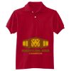 Youth EcoSmart® Jersey Knit Polo Thumbnail