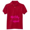 Youth EcoSmart® Jersey Knit Polo Thumbnail