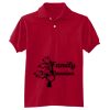 Youth EcoSmart® Jersey Knit Polo Thumbnail