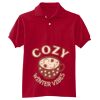 Youth EcoSmart® Jersey Knit Polo Thumbnail