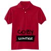 Youth EcoSmart® Jersey Knit Polo Thumbnail