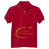 Youth EcoSmart® Jersey Knit Polo Thumbnail
