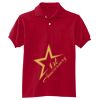 Youth EcoSmart® Jersey Knit Polo Thumbnail