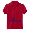 Youth EcoSmart® Jersey Knit Polo Thumbnail