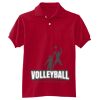 Youth EcoSmart® Jersey Knit Polo Thumbnail