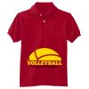 Youth EcoSmart® Jersey Knit Polo Thumbnail