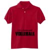 Youth EcoSmart® Jersey Knit Polo Thumbnail