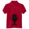 Youth EcoSmart® Jersey Knit Polo Thumbnail