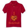 Youth EcoSmart® Jersey Knit Polo Thumbnail