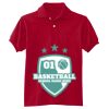 Youth EcoSmart® Jersey Knit Polo Thumbnail