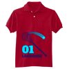 Youth EcoSmart® Jersey Knit Polo Thumbnail