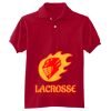 Youth EcoSmart® Jersey Knit Polo Thumbnail