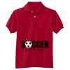 Youth EcoSmart® Jersey Knit Polo Thumbnail