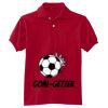 Youth EcoSmart® Jersey Knit Polo Thumbnail