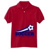 Youth EcoSmart® Jersey Knit Polo Thumbnail