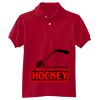 Youth EcoSmart® Jersey Knit Polo Thumbnail