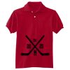 Youth EcoSmart® Jersey Knit Polo Thumbnail