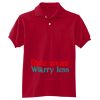 Youth EcoSmart® Jersey Knit Polo Thumbnail