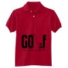 Youth EcoSmart® Jersey Knit Polo Thumbnail