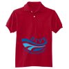 Youth EcoSmart® Jersey Knit Polo Thumbnail