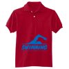 Youth EcoSmart® Jersey Knit Polo Thumbnail