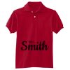 Youth EcoSmart® Jersey Knit Polo Thumbnail