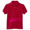 Youth EcoSmart® Jersey Knit Polo Thumbnail