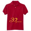 Youth EcoSmart® Jersey Knit Polo Thumbnail
