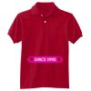 Youth EcoSmart® Jersey Knit Polo Thumbnail