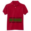 Youth EcoSmart® Jersey Knit Polo Thumbnail
