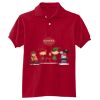 Youth EcoSmart® Jersey Knit Polo Thumbnail