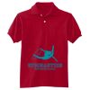Youth EcoSmart® Jersey Knit Polo Thumbnail