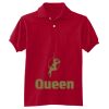 Youth EcoSmart® Jersey Knit Polo Thumbnail