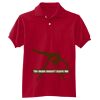 Youth EcoSmart® Jersey Knit Polo Thumbnail