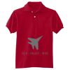 Youth EcoSmart® Jersey Knit Polo Thumbnail