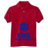 Youth EcoSmart® Jersey Knit Polo Thumbnail