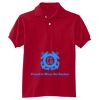 Youth EcoSmart® Jersey Knit Polo Thumbnail