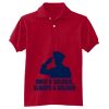 Youth EcoSmart® Jersey Knit Polo Thumbnail