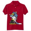 Youth EcoSmart® Jersey Knit Polo Thumbnail