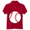 Youth EcoSmart® Jersey Knit Polo Thumbnail