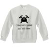 Youth ComfortBlend® EcoSmart® Fleece Crew Thumbnail