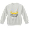 Youth ComfortBlend® EcoSmart® Fleece Crew Thumbnail