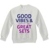 Youth ComfortBlend® EcoSmart® Fleece Crew Thumbnail