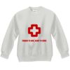 Youth ComfortBlend® EcoSmart® Fleece Crew Thumbnail