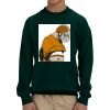 Youth Heavy Blend™ Fleece Crew Thumbnail