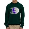 Youth Heavy Blend™ Fleece Crew Thumbnail