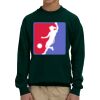 Youth Heavy Blend™ Fleece Crew Thumbnail