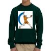 Youth Heavy Blend™ Fleece Crew Thumbnail