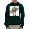Youth Heavy Blend™ Fleece Crew Thumbnail
